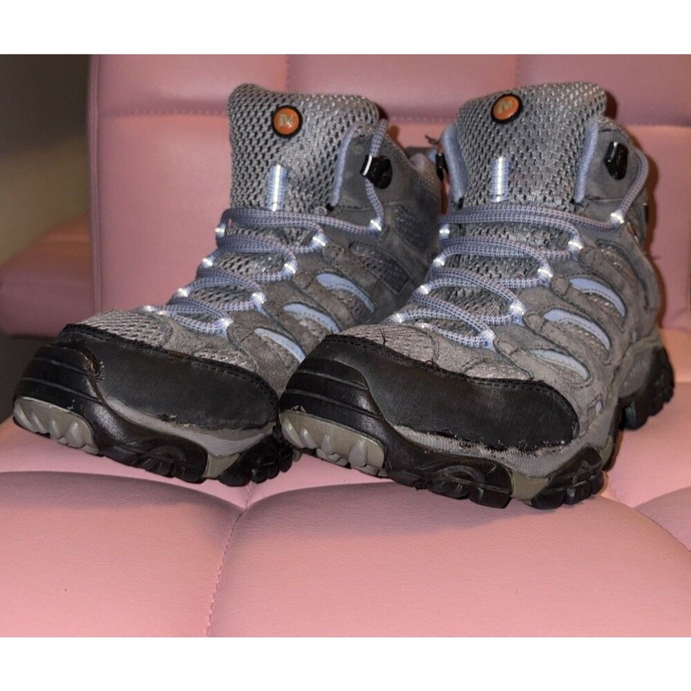 Merrell Moab Waterproof Hiking Boots - Women's Size 9